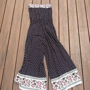 NWT Small Chelsea and Violet jumpsuit